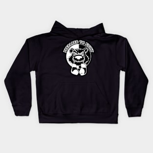 Prepared to fight Kids Hoodie